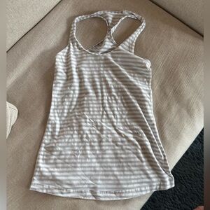 Lululemon tanks size 8